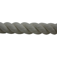 ユタカメイク ロープ 綿ロープ巻物 16φ×200m FC862HB-8291205