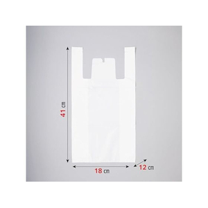 ジャパックス 業務用レジ袋 東12号・西30号 乳白100枚 FCE068U-RJJ12-イメージ5