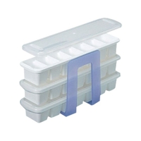 アスベル アイストレー蓋付 3段 7736 FCL5158-042374001