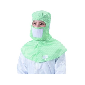BLASTON/マスク 緑 フリー 1Pk 袋 =10枚入 BSC-30001-G-F FC109XT-4475747-イメージ1