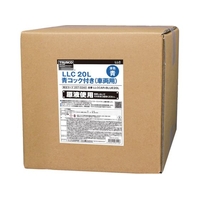 トラスコ中山 TRUSCO/LLC 20L 青 コック付き 車両用 LLCCAR-BLUE20L FCA352A-2570240