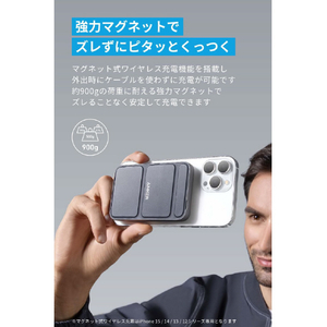 Anker 【アップグレード版】Anker 622 Magnetic Battery (MagGo) A1614N13-イメージ2