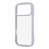 レイ・アウト iPhone 17 Pro Max用ハイブリッドタフケース Puffull +レンズガードリング RT-P55CMD1/GR