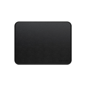 SATECHI Vegan-Leather Premium Mouse Pad (Black) PST-LMPK-イメージ1