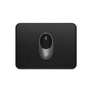 SATECHI Vegan-Leather Premium Mouse Pad (Black) PST-LMPK-イメージ3