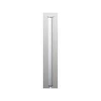 光 アイテック スマートレグ 角脚 25×25×500mm シルバー FCM0468-KSK255-2