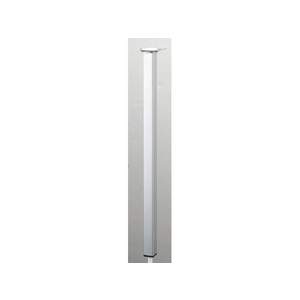 光 アイテック スマートレグ 角脚 25×25×500mm シルバー FCM0468-KSK255-2-イメージ1