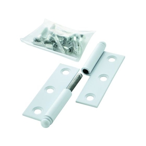 トラスコ中山 TRUSCO スチール製抜き差し蝶番 右用 (1組(袋)=2個入) FC845EW-3007031-イメージ1