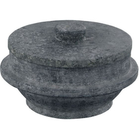 江部松商事 EBM/長水 遠赤 石焼釜 石蓋付 補強リング無 15cm FC865LJ-3660610