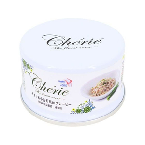 ペットプロジャパン HappyDays Cherie チキン&小麦若葉inグレービー 関節の健康維持 成猫用 80g FCE827T-イメージ1