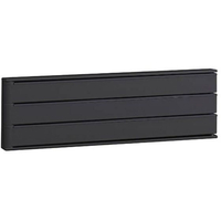 伸晃 ふきん掛け 3連 キッチンハンガー マグネット ブラック FCE159T-FK-FBK