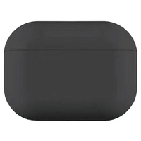アイキューラボ AirPods Pro用スマートシリコンカバー ブラック APP-SLC-BK