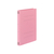 コクヨ フラットファイルW(厚とじ) A4タテ とじ厚25mm ピンク 1冊 F804654-ﾌ-W10NP-イメージ1
