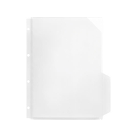 ナカバヤシ どっさり個別ホルダー A4 Dリングファイル専用替台紙 4穴 スタンダード 3枚入 FCJ433E-CH-4132C-4H