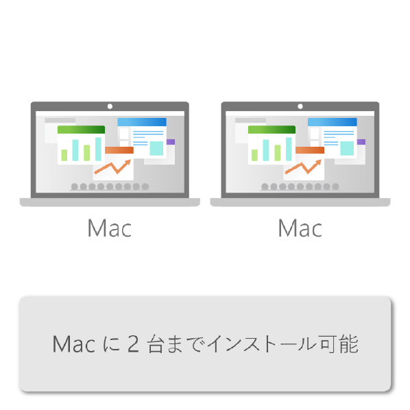 マイクロソフト Office Home & Student 2021 for Mac 日本語版[Mac ダウンロード版] DLOFFICEMACHOMESTU2021MDL Mac