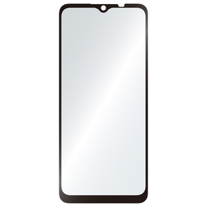 トリニティ AQUOS wish4用[FLEX 3D] 高透明 複合フレームガラス ブラック TR-AQ24W-G3-CCBK-イメージ1