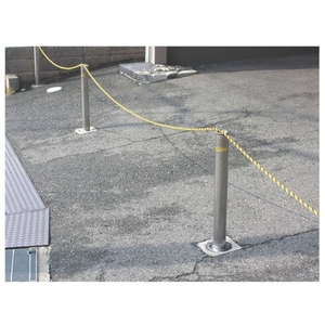 ユタカメイク ロープ 標識ロープ巻物 9φ×100m FC247GM-3554571-イメージ4