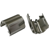 ユタカメイク 金具 端末爪 10mm×19mm 2個入り 2個9 FC044GE-3675734