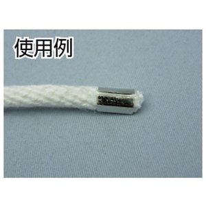ユタカメイク 金具 端末爪 10mm×19mm 2個入り 2個9 FC044GE-3675734-イメージ2
