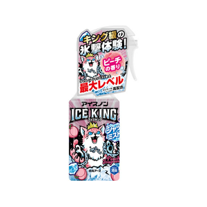 白元アース アイスノン シャツミスト ICE KING ピーチの香り FC618TF-イメージ1