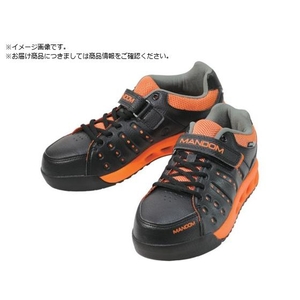 MARUGO/マンダムセーフティー#737 ブラック 28.0cm MNDM737-BK-280 FCA406J-7858973-イメージ1