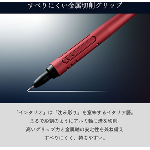 サクラクレパス インタリオシャープ05 ブラック FCJ048S-NS2705S-P#49-イメージ5