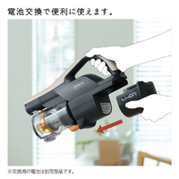 日立 PV-BL45E5 C サイクロン式コードレススティッククリーナー