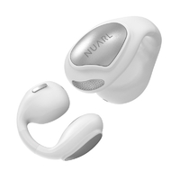NUARL vClip Open Wireless Earbuds ホワイト NVCE01-NW