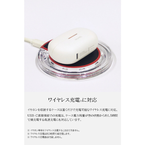 NUARL vClip Open Wireless Earbuds ホワイト NVCE01-NW-イメージ16