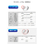NUARL vClip Open Wireless Earbuds ホワイト NVCE01-NW-イメージ18