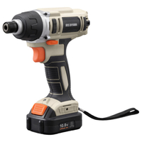 アイリスオーヤマ 充電式インパクトドライバ10．8V サンドベージュ JID80TC