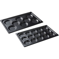 MTI/ALエッグパン nonstick 丸 8個穴 AL1030N08 8個穴 FCL0912-043389008