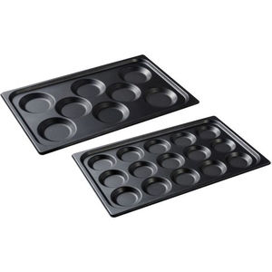 MTI/ALエッグパン nonstick 丸 8個穴 AL1030N08 8個穴 FCL0912-043389008-イメージ1