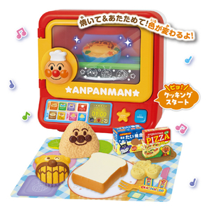 ジョイパレット アンパンマン こんがり焼けたよ!いろがわりオーブンレンジDX APｲﾛｶﾞﾜﾘｵ-ﾌﾞﾝﾚﾝｼﾞDX-イメージ2