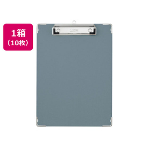 ライオン事務器 ボール用箋挟 B5タテ 短辺とじ 10枚 CS-110 1箱(10枚) F836298-87235-イメージ1
