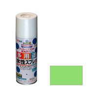 アサヒペン 水性多用途スプレー 420ml フレッシュグリーン FC205NS