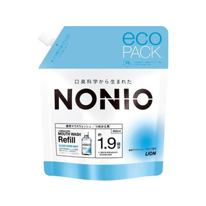 ライオン NONIO マウスウォッシュ クリアハーブミント詰替950mL FCR2933-イメージ1