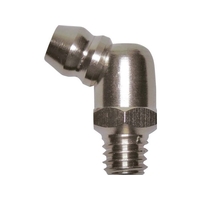 KURITA/グリスニップル B型M6X1.0規格頭 10個入 FC987YX-5569052