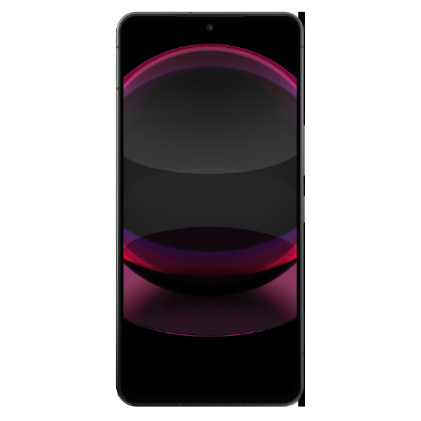 シャープ SIMフリースマートフォン AQUOS R8 pro シリーズ ブラック SHR80PB LTE 5G NR 4G 試供品