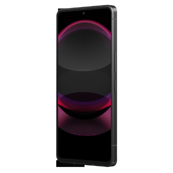 シャープ SIMフリースマートフォン AQUOS R8 pro シリーズ ブラック SHR80PB LTE 5G NR 4G 試供品