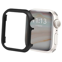 GAACAL Apple Watch Series 1-3 [42mm]用メタリックフレーム ブラック W00114BK3