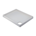 カクダイ 洗濯機用防水パン ホワイト 426-421-RW