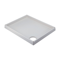 カクダイ 洗濯機用防水パン ホワイト 426-421-RW