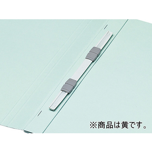コクヨ フラットファイルW(厚とじ) A4タテ とじ厚25mm 黄 1冊 F804655-ﾌ-W10NY-イメージ2