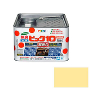 アサヒペン 水性ビッグ10多用途 5L 227 クリーム色 FC066PP