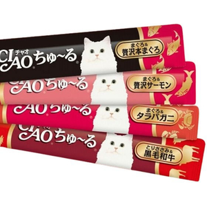 いなば CIAO ちゅーる 贅沢バラエティ 14g×120P FCE504R-イメージ2