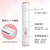 LAVIEL ストレートヘアアイロン ホワイトピンク LV-CL-SI-イメージ9