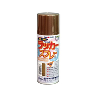 アトムサポート アトムペイント/ラッカースプレーE 300mL ゴールド FC693SM