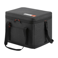 アイリスオーヤマ エアロゲルソフトクーラーボックス 40L チャコールグレー FCJ087F-AGSC-40C