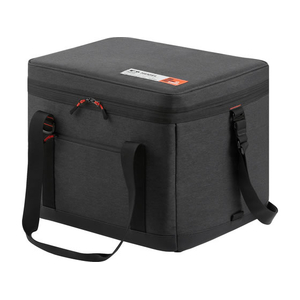 アイリスオーヤマ エアロゲルソフトクーラーボックス 40L チャコールグレー FCJ087F-AGSC-40C-イメージ1